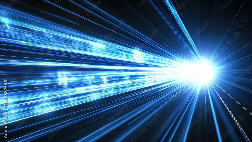 Digital Speed of Light: Abstract Data Stream Digital Speed of Light: Abstract Data Stream