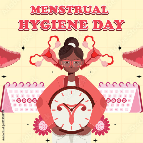 Raising Awareness for Menstrual Hygiene Day Period Health and Well-being
