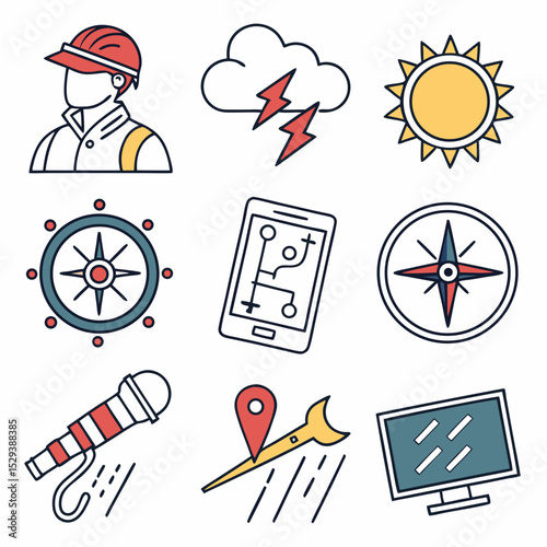 weather icons set