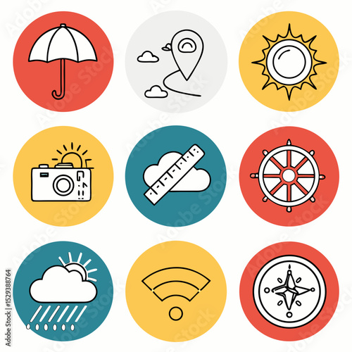 weather icons set