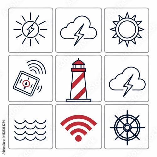 weather icons set
