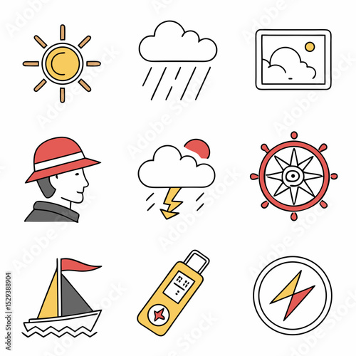weather icons set