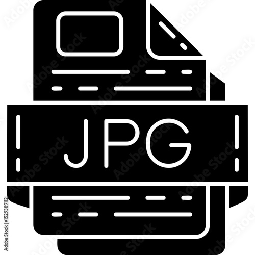 JPG file format Icon