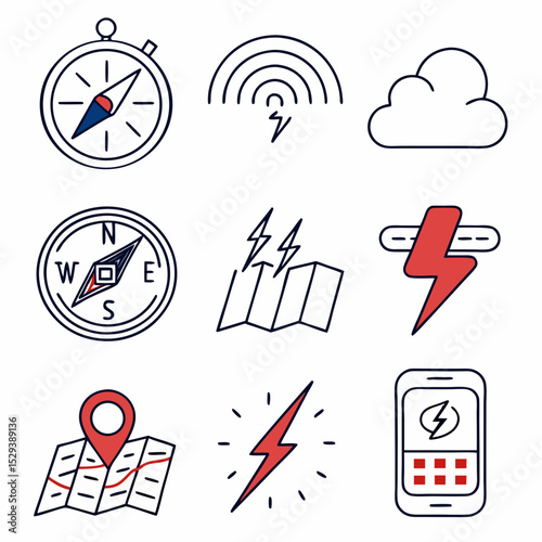 weather icons set