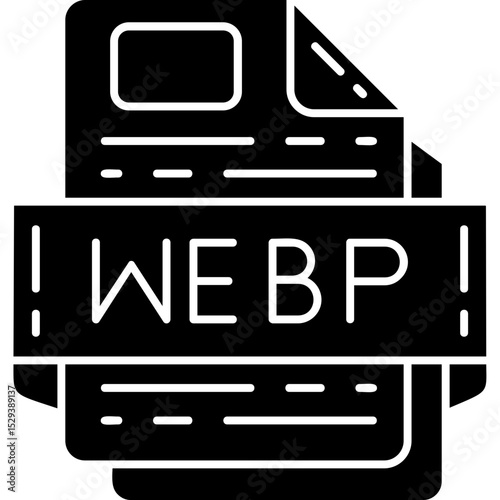 WEBP file format Icon