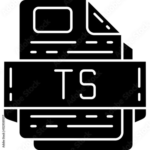 TS file format Icon