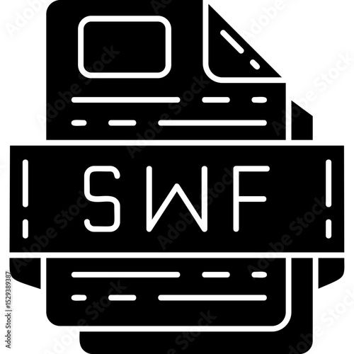 SWF file format Icon