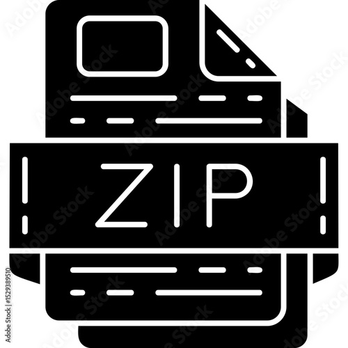 ZIP file format Icon