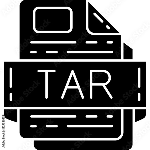TAR file format Icon