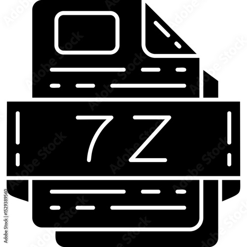 7Z file format Icon
