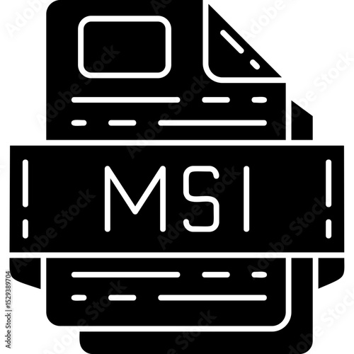 MSI file format Icon