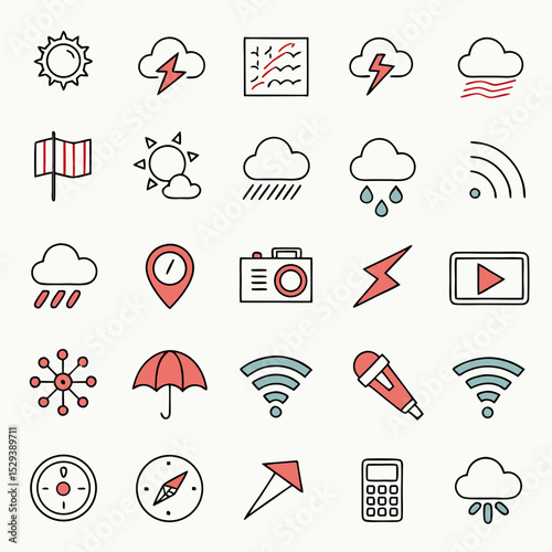 weather icons set