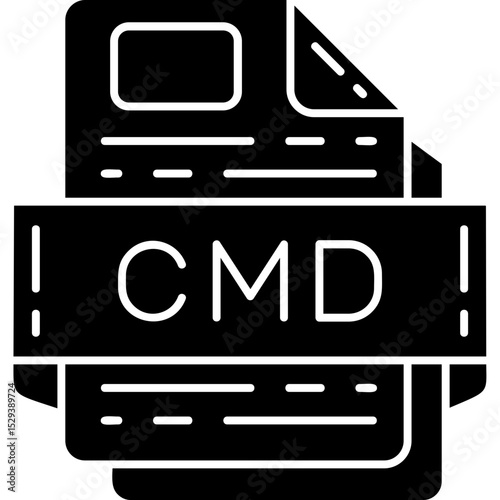 CMD file format Icon