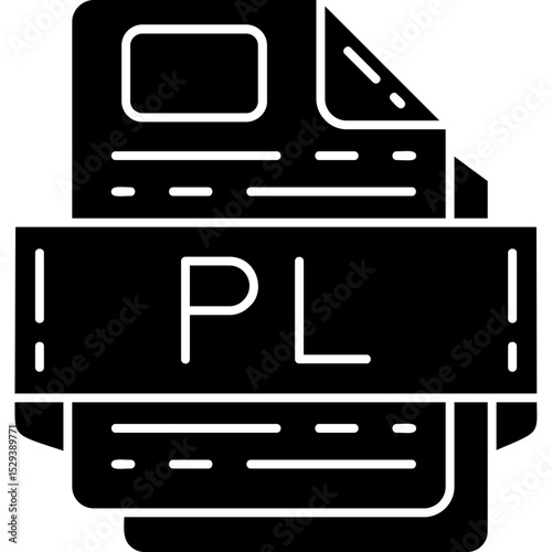 PL file format Icon