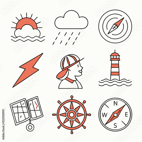weather icons set