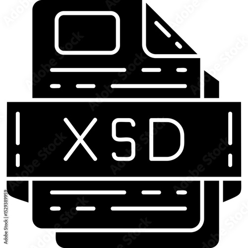XSD file format Icon