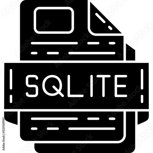 SQLITE file format Icon