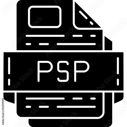 PSP file format Icon