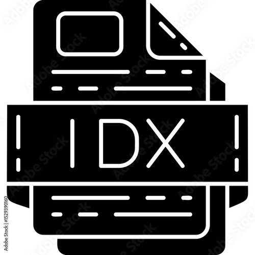 IDX file format Icon