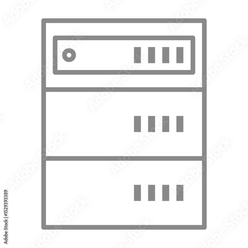 サーバーのアイコン