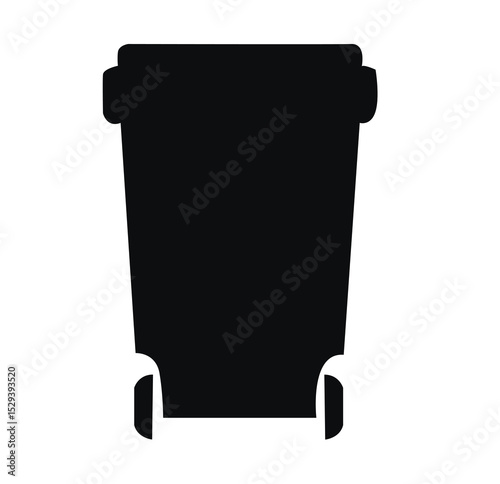 trash can icon. Garbage Icon