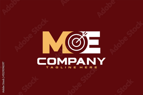letter ME goal logo