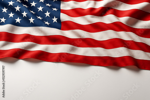 Patriotic american flag background stars and stripes image