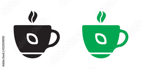 green tea leaves