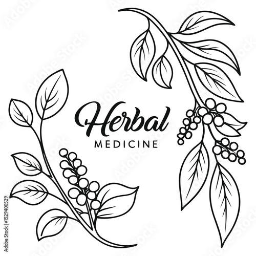 Herbal Medoicine Logo