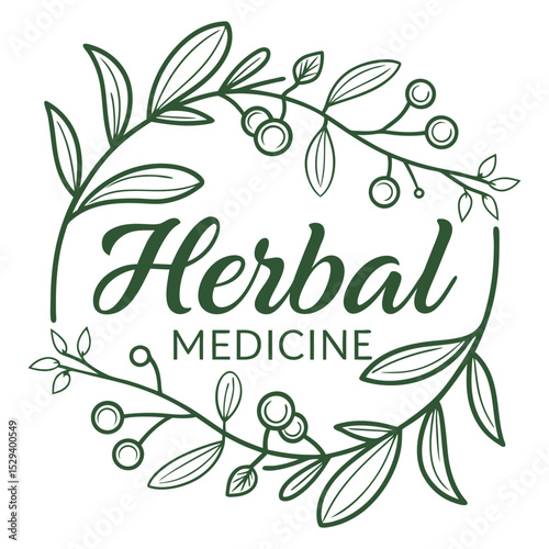 Herbal Medoicine Logo