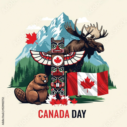 Canada Day Celebration: Tot...
