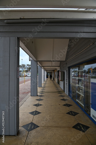 Hillarys, Australia – June 3, 2025: The Hillarys Boat Harbour of Perth CBD