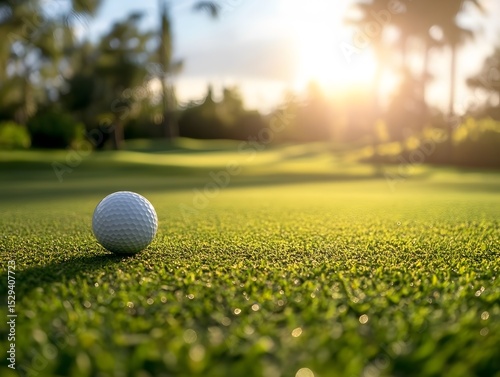 mockup poster golf championship template indoor scene