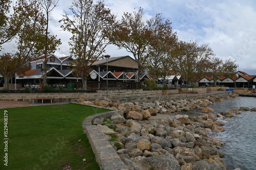 Hillarys, Australia – June 3, 2025: The Hillarys Boat Harbour of Perth CBD