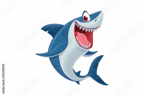 Simple Yet Powerful Shark Vector Art for Branding Use