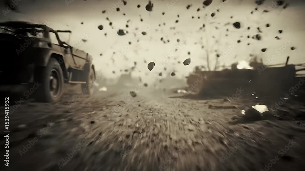 Wartime devastation