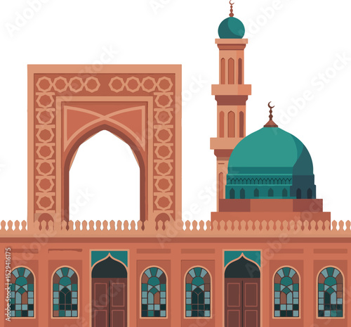 taj mahal in agra india