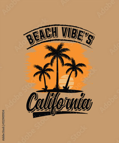 Tropical Dawn Design, EPS, VECTOR
 photo