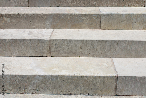 Tableau sur toile Escalier en pierre naturelle massive