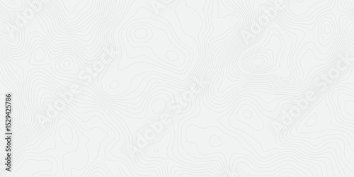 Abstract Topographic map design with Seamless pattern with lines . geographic contour map paper texture. Retro topographic map. geographic mountain relief. terrain path isolated on background.