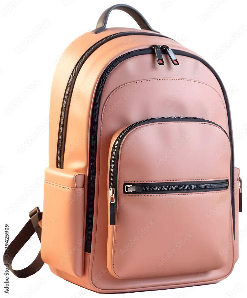 Fototapeta premium 3d 배낭일러스트3d Backpack Illustration