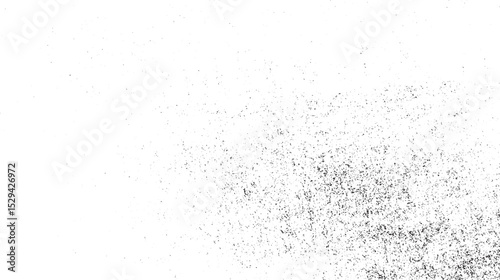 . Dust Overlay. Distressed Grainy Grungy Framing Effect. Distressed Backdrop Vector Illustration.  grime and scratch overlay on transparent background. Old surface grunge texture abstract, grain, 