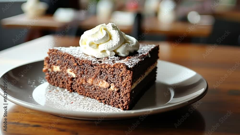 torta caprese italian dessert video