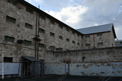 Fremantle, Australia – June 4, 2025: The Fremantle Prison of Fremantle Perth Western Australia