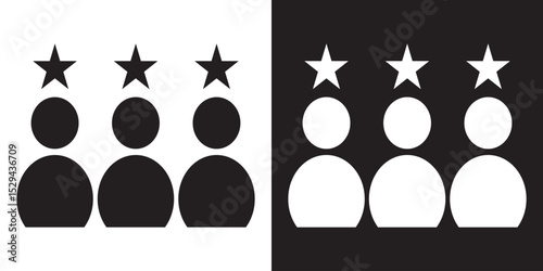 Customer service icon . Vector illustration. EPS 10/AI