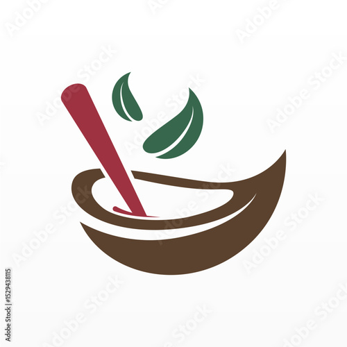 Food logo design concept. Restaurant logo design