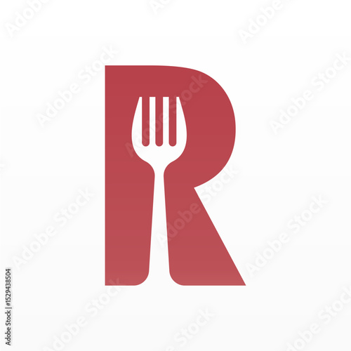 Food logo design concept. Restaurant logo design