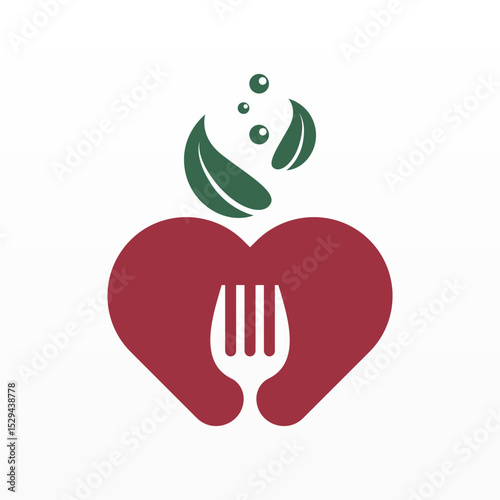 Food logo design concept. Restaurant logo design