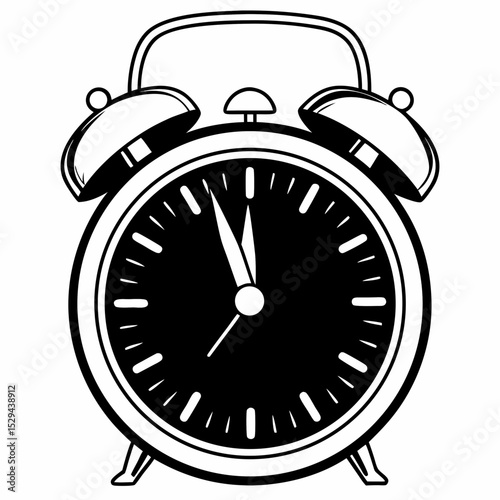 retro alarm clock