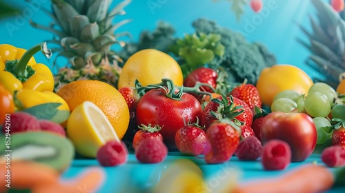 fruit and vegetables